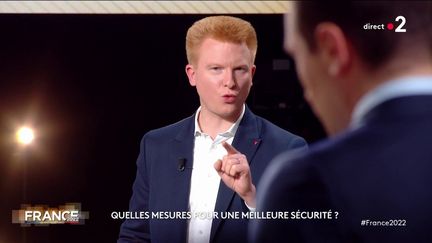 Adrien Quatennens sur la police