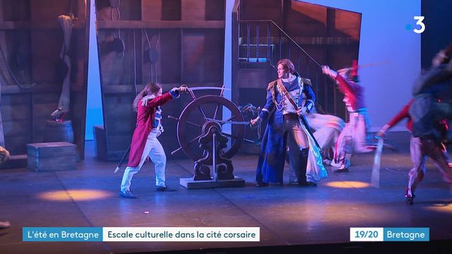 Comédie musicale, Surcouf roi des Corsaires