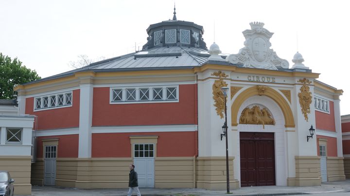 Le Centre national des Arts du Cirque à Châlons-en-Champagne. (Châlons VAH)