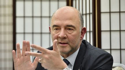 Selon Pierre Moscovici, la négociation n'est pas arrivée au bout (KAZUHIRO NOGI / AFP)