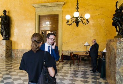 Thomas Mesnier. (ELODIE DROUARD / FRANCEINFO)