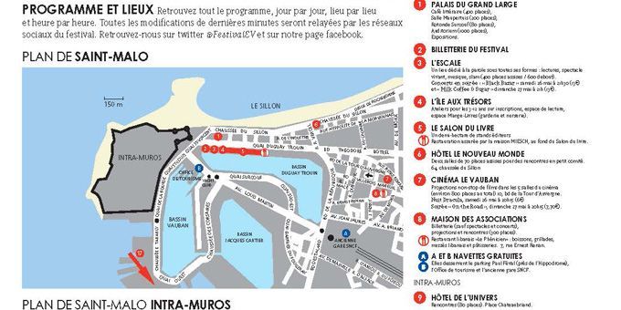 Plan de Saint Malo
 (DR)