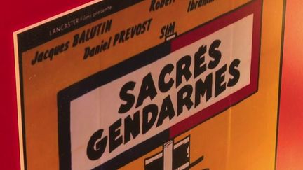 Melun : une exposition décalée met à l’honneur les gendarmes (FRANCE 2)