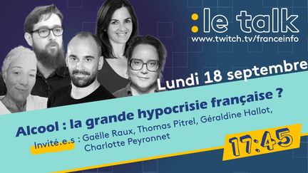 Ludovic Pauchant reçoit Thomas Pitrel, Charlotte Peyronnet, Gaëlle Raux et Géraldine Hallot. (France Info)