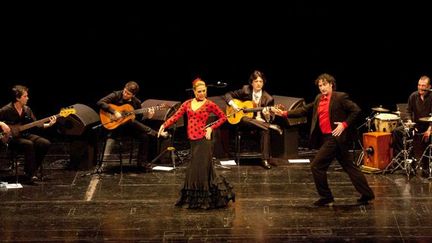 Canizares Flamenco Sextet (de Juan Manuel Canizares, compagnon de Paco de Lucia)
 (DR)