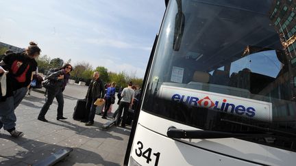 &nbsp; (Eurolines est prêt à ouvrir une quarantaine de lignes en France © MaxPPP)