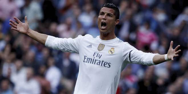 Le joueur du Real, Cristiano Ronaldo