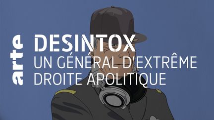 Le général Emmanuel de Richoufftz, signataire de la tribune des généraux, est-il vraiment « apolitique » ? (ARTE/2P2L)