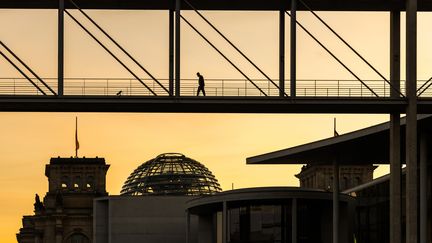 Le parlement allemand à Berlin. (Illustration) (FHM / MOMENT RF / GETTY IMAGES)