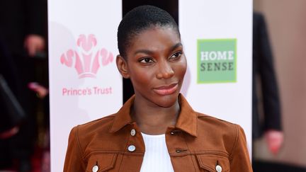 Michaela Coel, lors du&nbsp;National Prince's Trust Awards 2020, à Londres, le 11 mars 2020. (IAN WEST / MAXPPP)