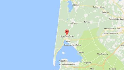 Le conseiller municipal de Lège-Cap-Ferret accusé d'agression sexuelle sur mineur conteste les faits. (GOOGLE MAPS)