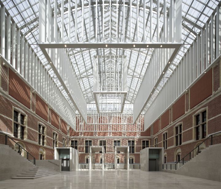 L'atrium du Rijksmuseum d'Amsterdam rénové
 (Photo Pedro Pegenaute / courtesy of Rijksmuseum)