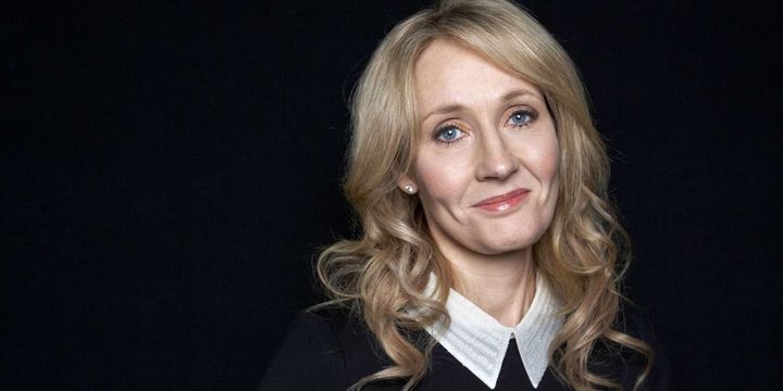 J.K. Rowling, l'auteure de Harry Potter (16 octobre 2012)
