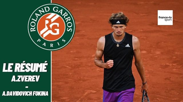 Les meilleurs moments du match Alexander Zverev - Alejandro Davidovich Fokina