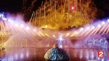 Le groupe F met le feu au château de Versailles
 (Culturebox)