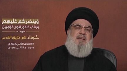 Guerre entre le Hamas et Israël : le chef du Hezbollah libanais met en garde contre une "guerre totale" (franceinfo)