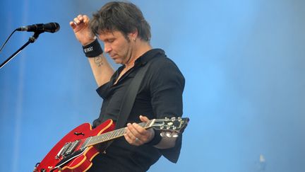 Bertrand Cantat aux Vieilles Charrues (2014)
 (FRED TANNEAU / AFP)