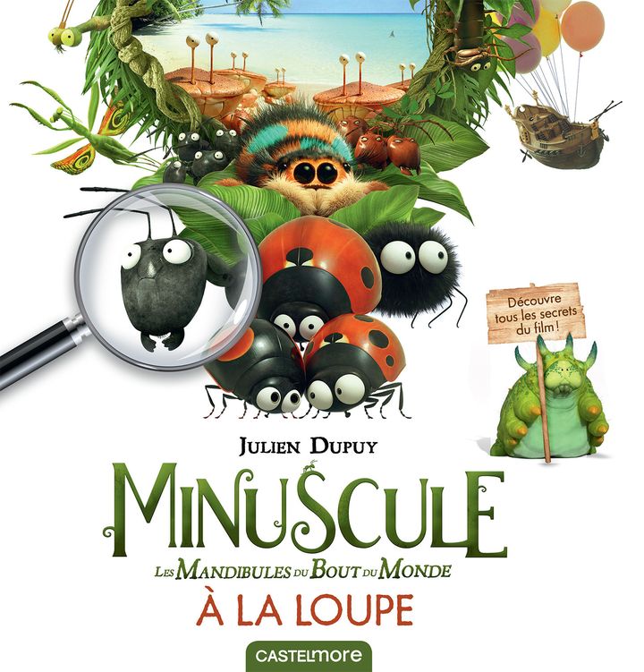 "Minuscule" de J. Dupuy (EDITIONS CASTELMORE)