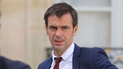 Le député La République en marche Olivier Véran, le 18 septembre 2018. (LUDOVIC MARIN / AFP)