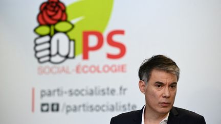 Le premier secrétaire du Parti socialiste, Olivier Faure, à Paris, le 16 janvier 2023. (CHRISTOPHE ARCHAMBAULT / AFP)