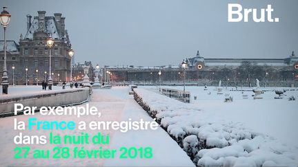 Le réchauffement climatique est bien réel mais cela ne va pas dire que les vagues de froid cesseront. Explications.