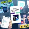 Les vidéos alléchantes promettant de devenir riche avec l'IA irriguent les réseaux sociaux. (STEPHANIE BERLU / RADIO FRANCE)