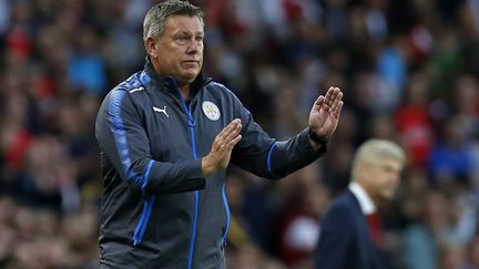  Craig Shakespeare avec Leicester (IAN KINGTON / AFP)