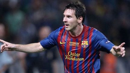 Lionel Messi (Barcelone)