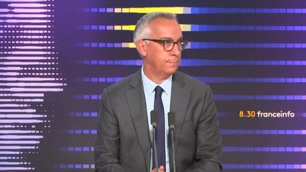 Olivier Christen est l'invité du "8h30 franceinfo" ce mercredi 11 septembre 2024 (RADIOFRANCE/FRANCEINFO)