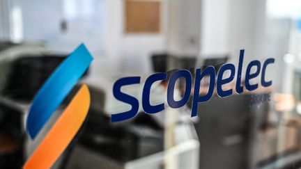 Les locaux de Scopelec, à Perpignan, le 6 décembre 2022. (MICHEL CLEMENTZ / MAXPPP)