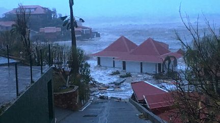 Irma : désolation à Saint-Martin