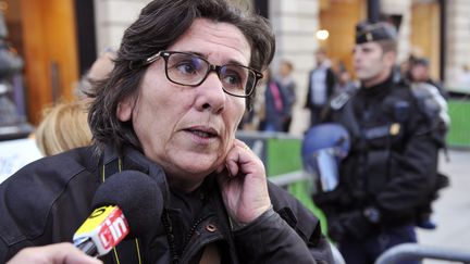 Marie Cervetti, directrice du FIT (centre d’accueil de jeunes femmes victimes), est signataire de la tribune sur franceinfo.fr.&nbsp; (MEHDI FEDOUACH / AFP)