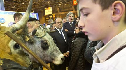 Agriculture : le dernier salon de François Hollande