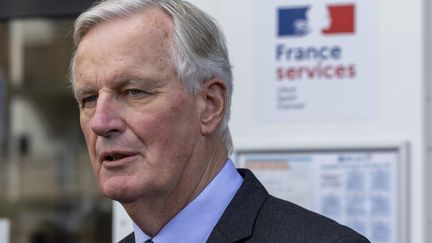 Le Premier ministre Michel Barnier, le 12 septembre 2024. Photo d'illustration. (BERTRAND RIOTORD / MAXPPP)