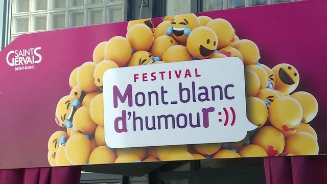 Mont-Blanc d'humour à Saint-Gervais