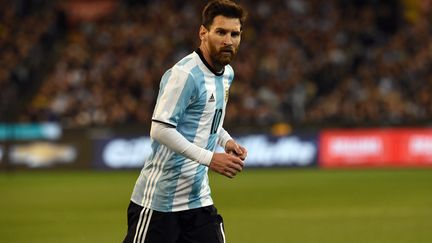 Le joueur argentin Lionel Messi (SAEED KHAN / AFP)