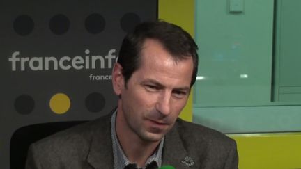 Sébastien Jean, directeur du CEPII (Centre d'études prospectives et d'informations internationales) (FRANCEINFO / RADIO FRANCE)