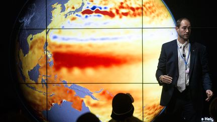 &nbsp; (Dans son avant-dernière version, le projet fixe comme objectif le maintien de la hausse des températures moyennes de la planète "bien en dessous de 2°C" par rapport aux niveaux pré-industriels. Photo d'illustration © Maxppp)