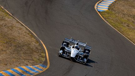 Simon Pagenaud (Penske) sur le circuit de Sonoma (ROBERT REINERS / GETTY IMAGES NORTH AMERICA)