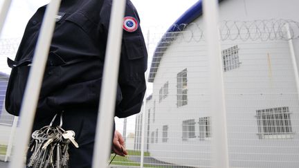 Nouveau centre pénitentiaire pour hommes de Vezin-le-Coquet en mars 2010 (FRED TANNEAU / AFP)