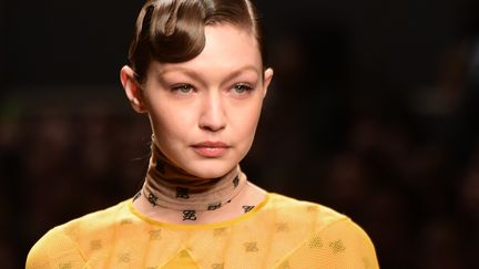 Fendi pap féminin ah 2019-20, à Milan, février 2019
 (Miguel MEDINA / AFP)