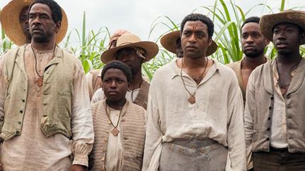 "12 years a slave" : Chiwetel Ejiofor, Dwight Henry, Michael K. Williams
 (Mars Distrubution)