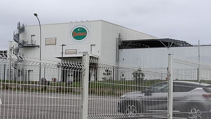 L'usine Buitoni de Caudry ferme définitivement. (CECILE BIDAULT / RADIO FRANCE)