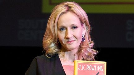 JK Rowling en septembre 2012 à Londres
 (Ian West / PA WIRE / MAXPPP)