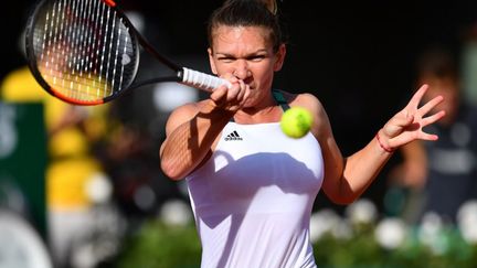 La Roumaine Simona Halep (MUSTAFA YALCIN / ANADOLU AGENCY)