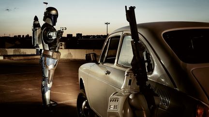 Jango Fett, Paris, 2005. (CEDRIC DELSAUX / EDITIONS XAVIER BARRAL)