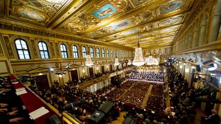 &nbsp; (L'Orchestre philharmonique de Vienne © DR)