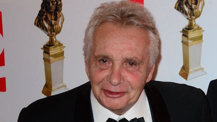 Michel Sardou à la cérémonie des Molières, le 6 février 2014
 (Laurent Benhamou / Gilles Gustine / Sipa)