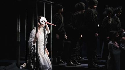 "Les Rêveurs de la lune",&nbsp;un opéra poétique mêlant combat pour l'environnement et contre l'oppression. (KLARA BECK/OPERA NATIONAL DU RHIN)