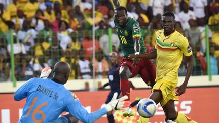 Le Cameroun a souffert face au Mali (ISSOUF SANOGO / AFP)